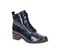 Gabor 72.816.86 dunkel-blau - elegante Stiefelette für Damen - Größe 38