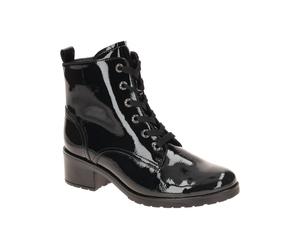 Gabor 72.816.97 schwarz - elegante Stiefelette für Damen - Größe 42
