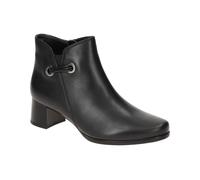 Gabor 72.827.57 schwarz - elegante Stiefelette für Damen - Größe 40.5
