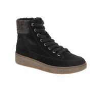 Gabor 72.835.47 schwarz - sportliche Stiefelette für Damen - Größe 40.5