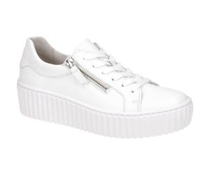 Gabor 73.200.21 weiß - Sneakers für Damen - Größe 44