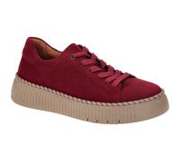 Gabor Schuhe rot bordeaux Plateau Sneakers 73.240.15 - Größe 39