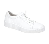 Gabor 73.331.21 weiß - sportliche Slipper für Damen - Größe 40.5