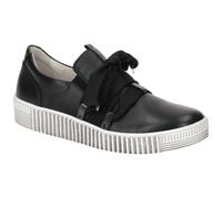 Gabor 73.333.27 schwarz - sportliche Slipper für Damen - Größe 43