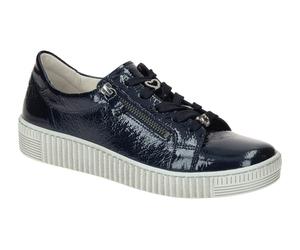 Gabor 73.339.96 dunkel-blau - sportliche Halbschuhe für Damen - Größe 38.5