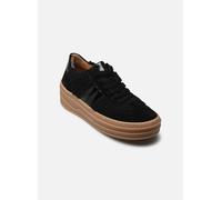 Gabor Damen Low-Top Sneaker, Frauen Sneaker,Halbschuhe,straßenschuhe,Strassenschuhe,Sportschuhe,Freizeitschuhe,Turnschuhe,schwarz,38.5 EU / 5.5 UK