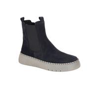 Gabor 73.540.16 dunkel-blau - bequeme Stiefelette für Damen - Größe 44