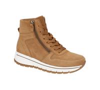 Gabor 73.551.14 hell-braun - sportliche Stiefelette für Damen - Größe 37.5