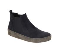 Gabor 73.731.36 dunkel-blau - bequeme Stiefelette für Damen - Größe 40