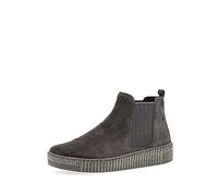 Gabor Damen Chelsea Boots, Frauen Chelsea Boots,halbstiefel,kurzstiefel,uebergangsschuhe,uebergangsstiefel,women's,pepper/grau(anthr),44 EU / 9.5 UK