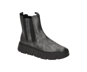 Gabor 73.743.60 dunkel-grau - bequeme Stiefelette für Damen - Größe 39