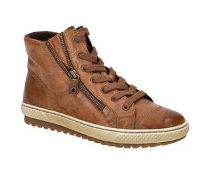 Gabor 73.754.54 hell-braun - sportliche Stiefelette für Damen - Größe 37.5