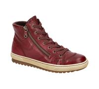 Gabor Stiefelette dunkelrot Mid-Sneaker 73.754.55 - Größe 36