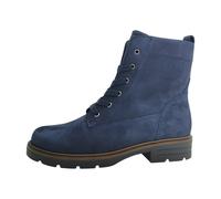 Gabor Schnürstiefel |blue (Ra.cognac)| EU 37½