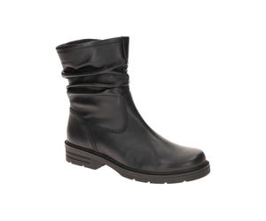 Gabor 74.655.27 schwarz - elegante Stiefel für Damen - Größe 35