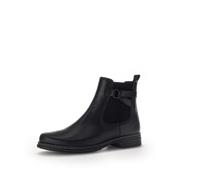 Gabor Damen Chelsea Boots 74670 Schwarz Flach Best Fitting Größe 37 EU / 4 UK