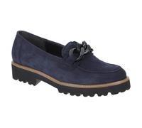 Gabor 75.240.36 dunkel-blau - elegante Slipper für Damen - Größe 39