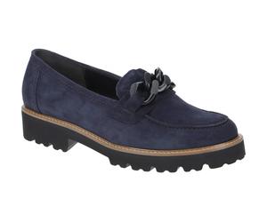 Gabor 75.240.36 dunkel-blau - elegante Slipper für Damen - Größe 40.5