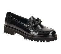 Gabor 75.240.97 schwarz - elegante Slipper für Damen - Größe 39