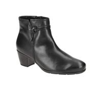 Gabor 75.522.27 schwarz - elegante Stiefelette für Damen - Größe 42
