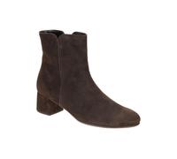 Gabor 75.680.18 dunkel-braun - elegante Stiefelette für Damen - Größe 35.5