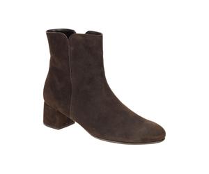 Gabor 75.680.18 dunkel-braun - elegante Stiefelette für Damen - Größe 35.5