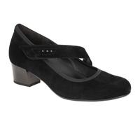 Gabor Comfort Spangen Pumps schwarz H-Weite 76.149.47 - Größe 35