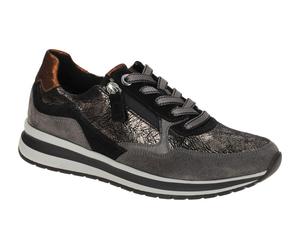 Gabor 76.318.67 dunkel-grau - Sneakers für Damen - Größe 40.5