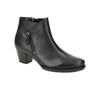 Gabor 76.603.57 schwarz - elegante Stiefelette für Damen - Größe 40
