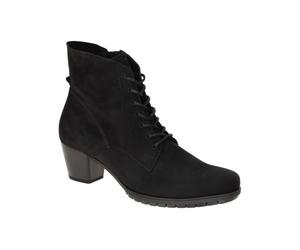 Gabor 76.605.47 schwarz - elegante Stiefelette für Damen - Größe 37
