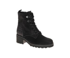 Gabor 76.635.47 schwarz - elegante Stiefelette für Damen - Größe 43