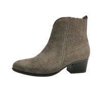 Gabor Damen Chelsea Boots Comfort St. Tropez 76.682.30 Braun Mohair Größe 37