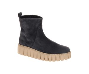 Gabor 76.780.46 dunkel-blau - bequeme Stiefelette für Damen - Größe 38.5