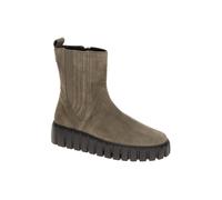 Gabor 76.781.30 grau - bequeme Stiefelette für Damen - Größe 42