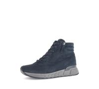 Gabor Damen Schnürstiefel 76.765.46 76.765 dark blue (Micro) H (weit) 37½ EU