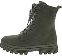 Gabor Comfort Schnürstiefel Grün