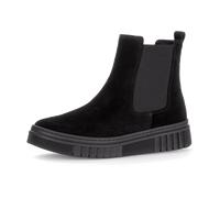 Gabor Damenschuhe Schnürstiefeletten black black - Gr. - 8 UK