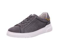Gabor Herrenschuhe Sportliche Schnürer rock/lt.grey rock/lt.grey - Gr. - 44 EU | 9.5 UK