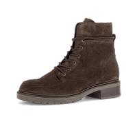 Schnürstiefelette GABOR "Schnürstiefelette", Damen, Gr. 39, braun, Schuhe Schnürstiefelette (41137750-39) braun