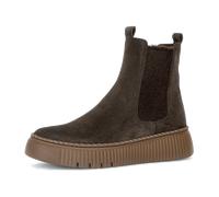 Gabor Damenschuhe Klassische Stiefeletten mocca(El. texture) mocca(El. texture) - Gr. - 7 UK