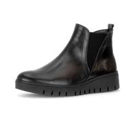 Gabor Damenschuhe Schnürstiefeletten black (El.texture) black (El.texture) - Gr. - 5.5 UK