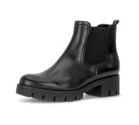 Gabor Damenschuhe Stiefeletten 801801003 – Klassisch, Schwarz – Gr. 38 / 5 UK