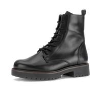 Gabor Damenschuhe Schnürstiefeletten black (Fr.cognac) black (Fr.cognac) - Gr. - 9 UK