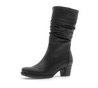 Stiefel GABOR "Gabor Stiefel Leder", Damen, Gr. 40, schwarz, Leder, Schuhe Stiefel (24773442-40) schwarz