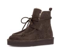 Gabor Damenschuhe Schnürstiefeletten mocca mocca - Gr. - 9 UK