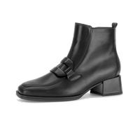 Gabor Stiefeletten - Gr. 40 - Schwarz - Glattleder