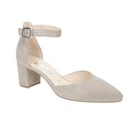 Gabor 81.340.12 grau - Riemchen Pumps für Damen - Größe 41