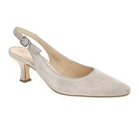 Gabor Damen Slingpumps, Frauen Pumps,fersen-Riemen,gefuettert,gesundheits-Schuhe,komfortable,Kunst-Stoff,langlebig,leger,Puder,40 EU / 6.5 UK