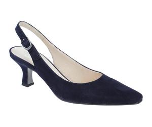 Gabor 81.510.16 dunkel-blau - Sling Pumps für Damen - Größe 35