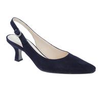 Gabor Slingpumps 81.510.16 Veloursleder Dunkelblau Damen Größe 38,5